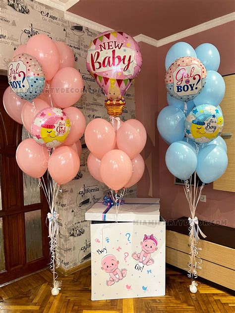Balloon Gender Reveal Ideas