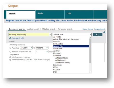 Scopus - Research Impact Metrics: Citation Analysis - Research Guides ...