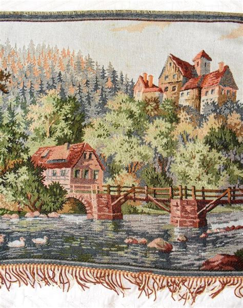 🏡🦌КОВРИКИ-ГОБЕЛЕНЫ ВРЕМЁН СССР в моей коллекции винтажа. Часть 2. 🌲🐇 ...