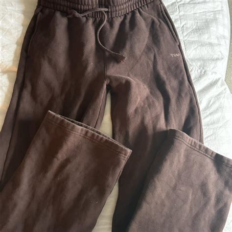 Aritzia brown TNA sweatpants. #aritzia. #tna... - Depop
