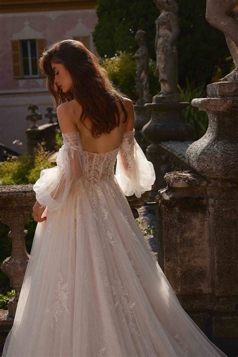 Whimsical Wedding Dresses for a Fairytale-Like Experience | White Lace Bridal Couture