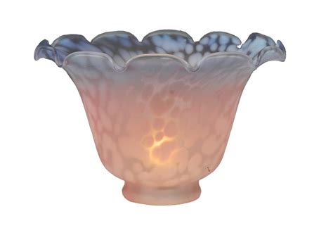 Tulip Glass Lamp Shades | Foter