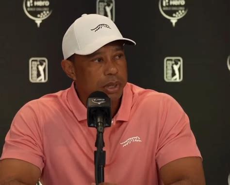 Tiger Woods on the back pain he felt and his post-surgery impressions