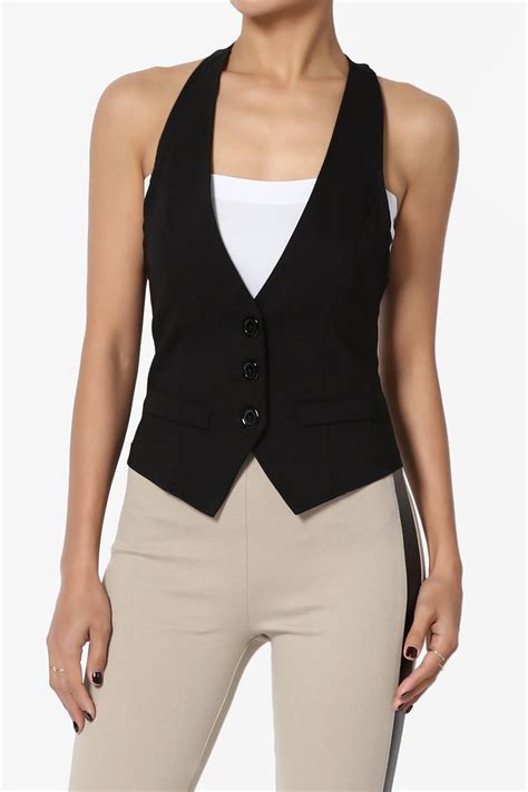 How To Style A Button Up Vest at Joyce Hartmann blog