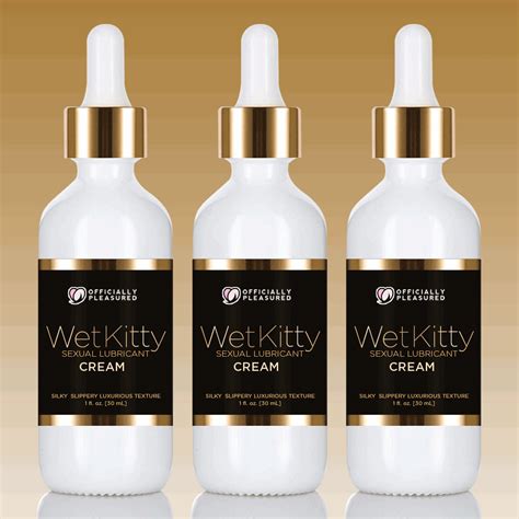 Wet Kitty Pleasure Lube 3 Pack Bundle Deal – Officially Pleasured