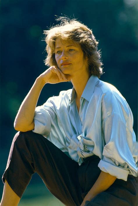 As She Turns 78, Enjoy 13 Of Charlotte Rampling’s Best Beauty Moments | British Vogue