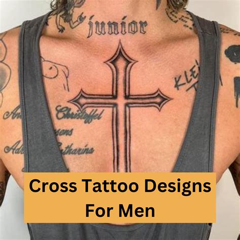 24 Cross Tattoos ideas in 2025 | cross tattoo for men, small finger ...