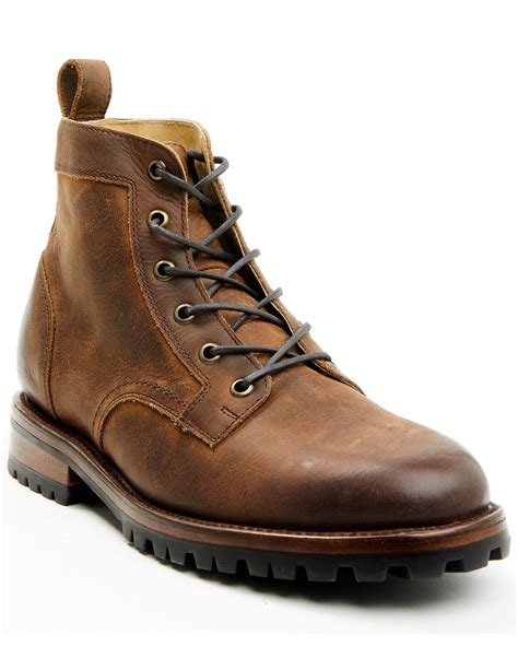 Boots Mens Brown