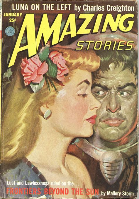 Amazing Stories - Page 4 - Pulp Covers
