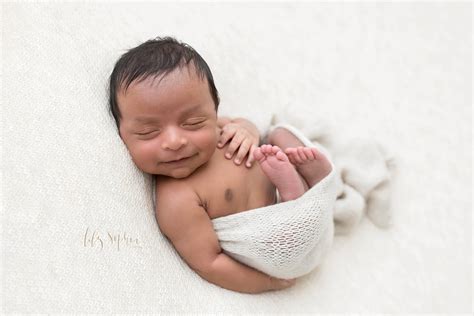 Newborn Indian Baby Boy