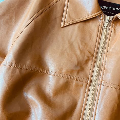 【SALE 20%OFF】70‘s J.C.Penny レザージャケット メンズXL ブラウン ジェイシーペニー 古着 ヴィンテージ ...