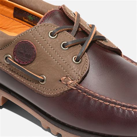 Men’s Timberland® Authentic Boat Shoe - Root Beer | Timberland US