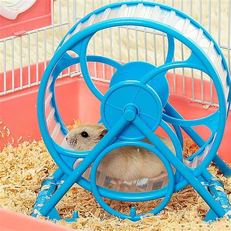 Hamster Wheel, 2026 New Silent Hamster Exercise Wheels for Hamsters ...