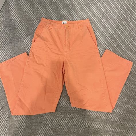 Sunny orange Aritzia Sunday Best pant in a size 4.... - Depop