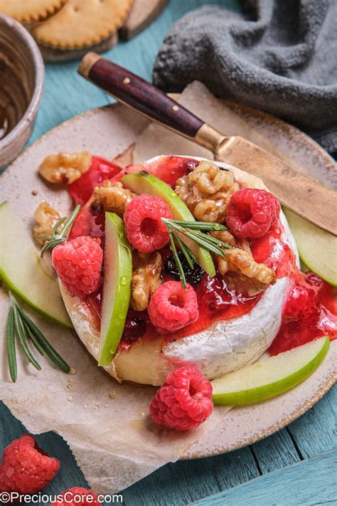 Baked Brie and Preserves | Precious Core