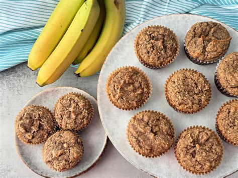 40+ Easy Healthy Banana Muffins Recipes