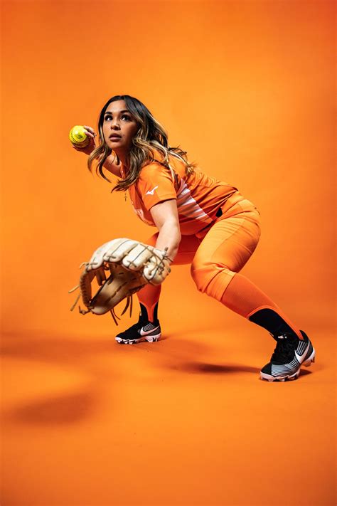 WAU Softball Media Day 2022 | Softball pictures poses, Sport portraits ...