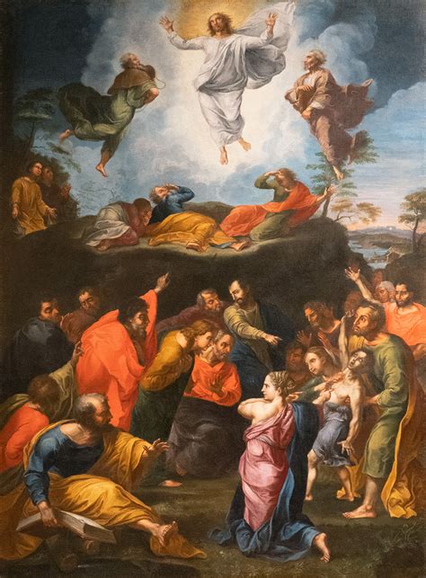 Transfiguration Of Christ Raphael