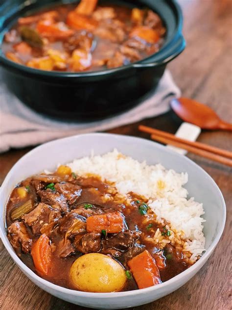 Easy Black Pepper Beef Stew Recipe