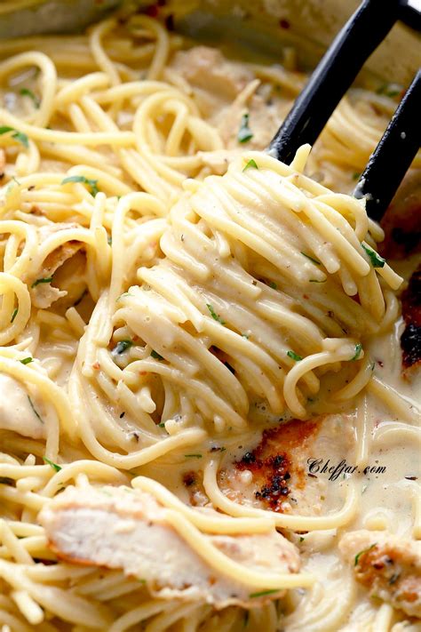 Creamy Lemon Chicken Pasta - Chefjar