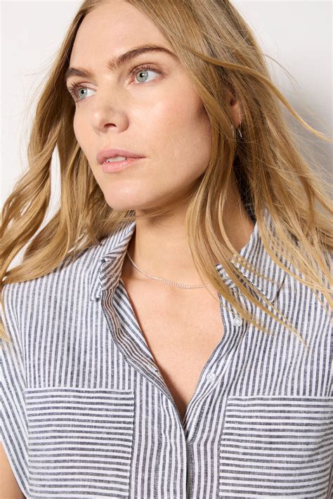Lilah Stripe Button Down