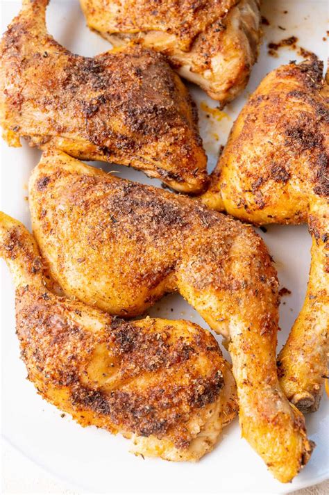 Baked Chicken Leg Quarters - Everyday Delicious