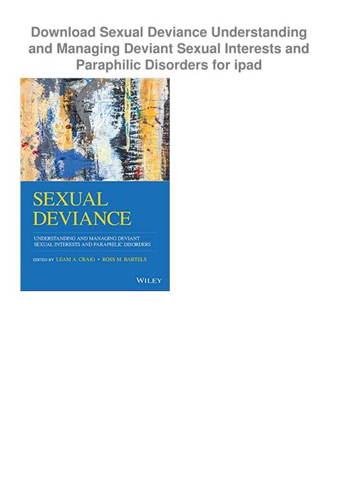 PPT - Download Sexual Deviance Understanding And Managing Deviant ...
