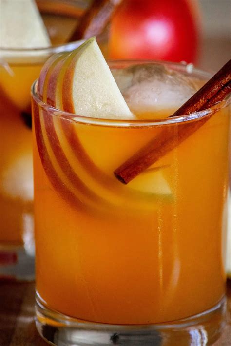 Apple Cider Bourbon Cocktail : Jawns I Cooked