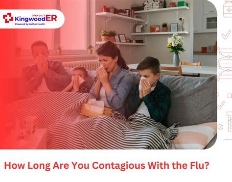 When Is The Flu No Longer Contagious?