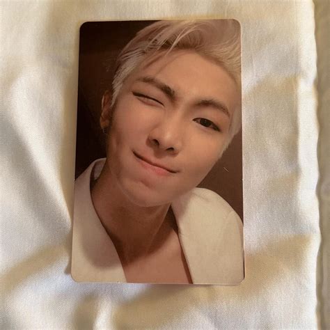 namjoon map of the soul photo card #bts #kpop... - Depop