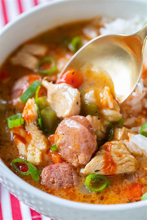 Cajun Chicken And Sausage Gumbo Recipes at Amy Kent blog
