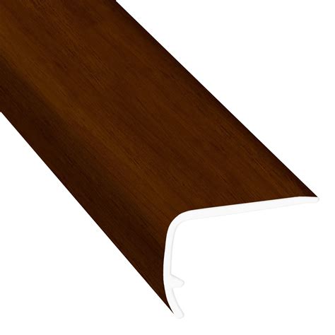 Decadent Americano 94in. Vinyl Overlapping Stair Nose | Floor and Decor
