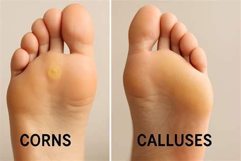 Corns vs Calluses: Differences and Treatment Options