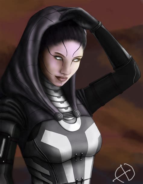 Tali'Zorah by ~OneLoneMadman : r/masseffect