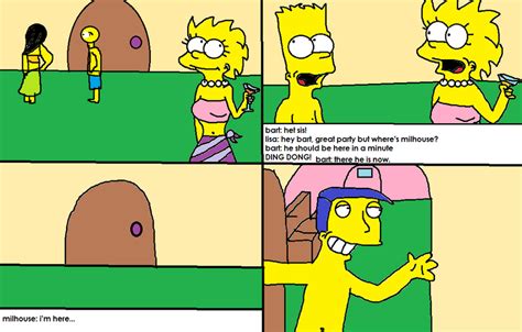 simpsons comic- changes page 1 by cittykat21 on DeviantArt