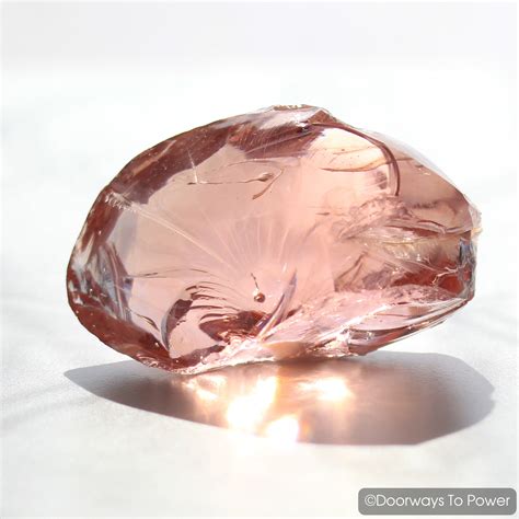 Rare Arcturian StarSeed Pink Monatomic Andara Crystal - Doorways to Power