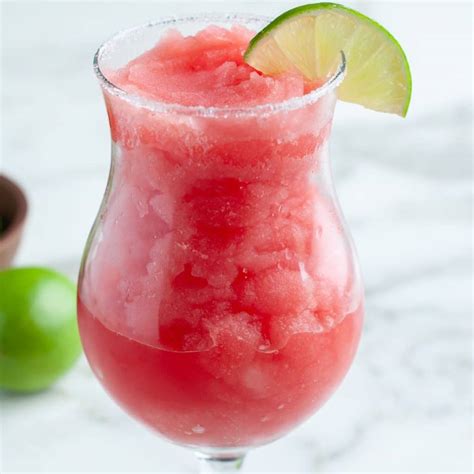 Frozen Watermelon Margarita - Food Lovin Family