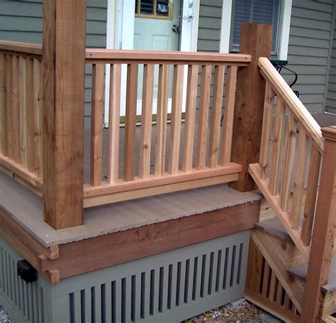 How To Build A Wooden Deck Railing at Roberta Duke blog