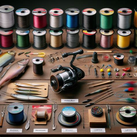 Fishing Line Types: A Quick Guide - Fishing World Hub