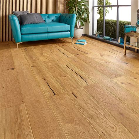 Lilypad Empire Distressed Engineered Wood Flooring | UK Flooring Depot