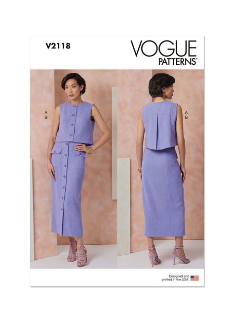 Vogue Sewing Patterns - Sewdirect