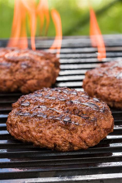 Grilling Burgers
