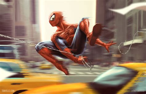 Spider Man Fan Art