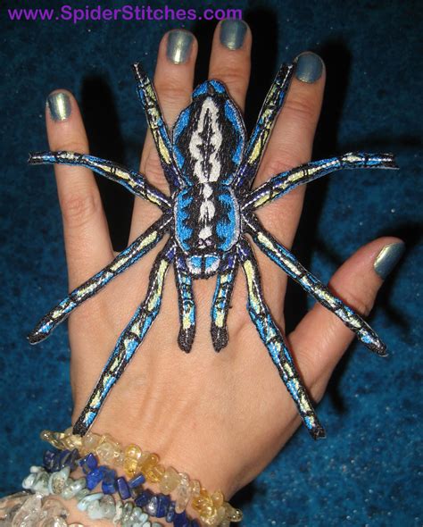 Baby Gooty Sapphire Ornamental Tree Spider