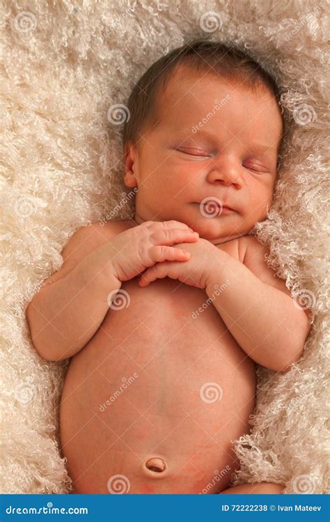 One week old baby stock photo. Image of cute, soft, lying - 72222238