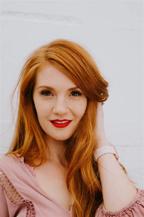 Makeup Tips For Redheads With Brown Eyes