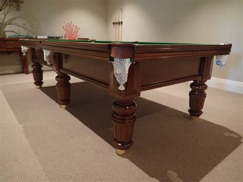 Second Hand Tables - Alcocks Billiard Tables