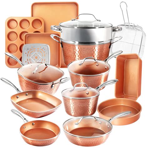 Copper Pots And Pans