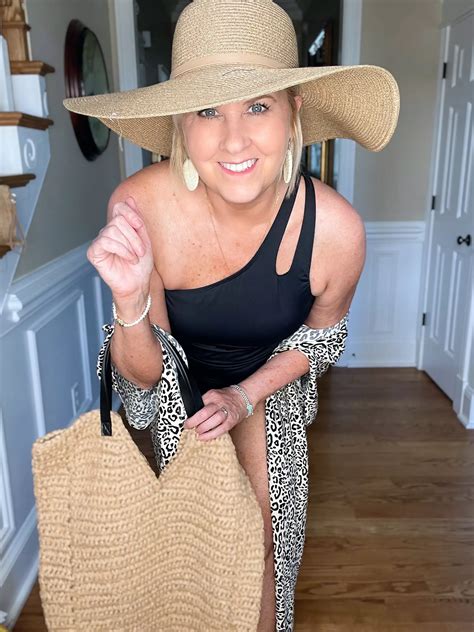 SWIMSUITS FOR WOMEN OVER 50 TRY ON HAUL | Swimsuits for older women ...