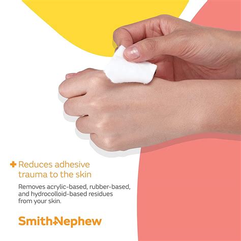 Smith & Nephew UNI-SOLVE Adhesive Remover 8-Ounce Bottle for Medical ...